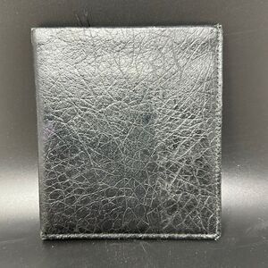 Vintage Tortoise Steerhide Cowboy wallet with cardholder